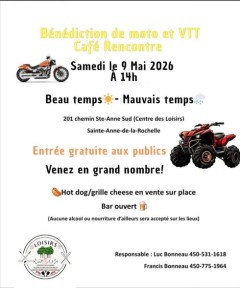 Bénediction des motos et VTTs