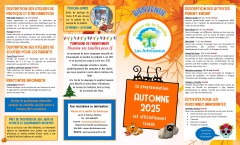 Maison de la famille les Arbrisseaux - Automne 2025 