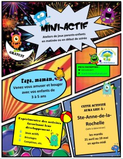 Ateliers Mini-Actif
