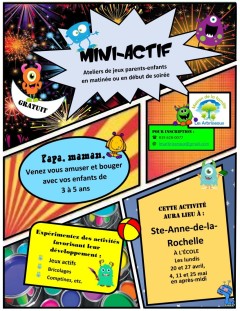 Ateliers Mini-Actif