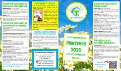 Maison de la famille les Arbrisseaux - printemps 2026