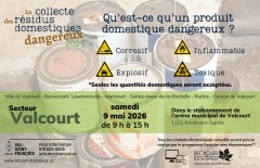 Collecte des RDD à Valcourt